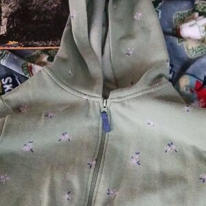 Cat & Jack Gray Fleece Jacket